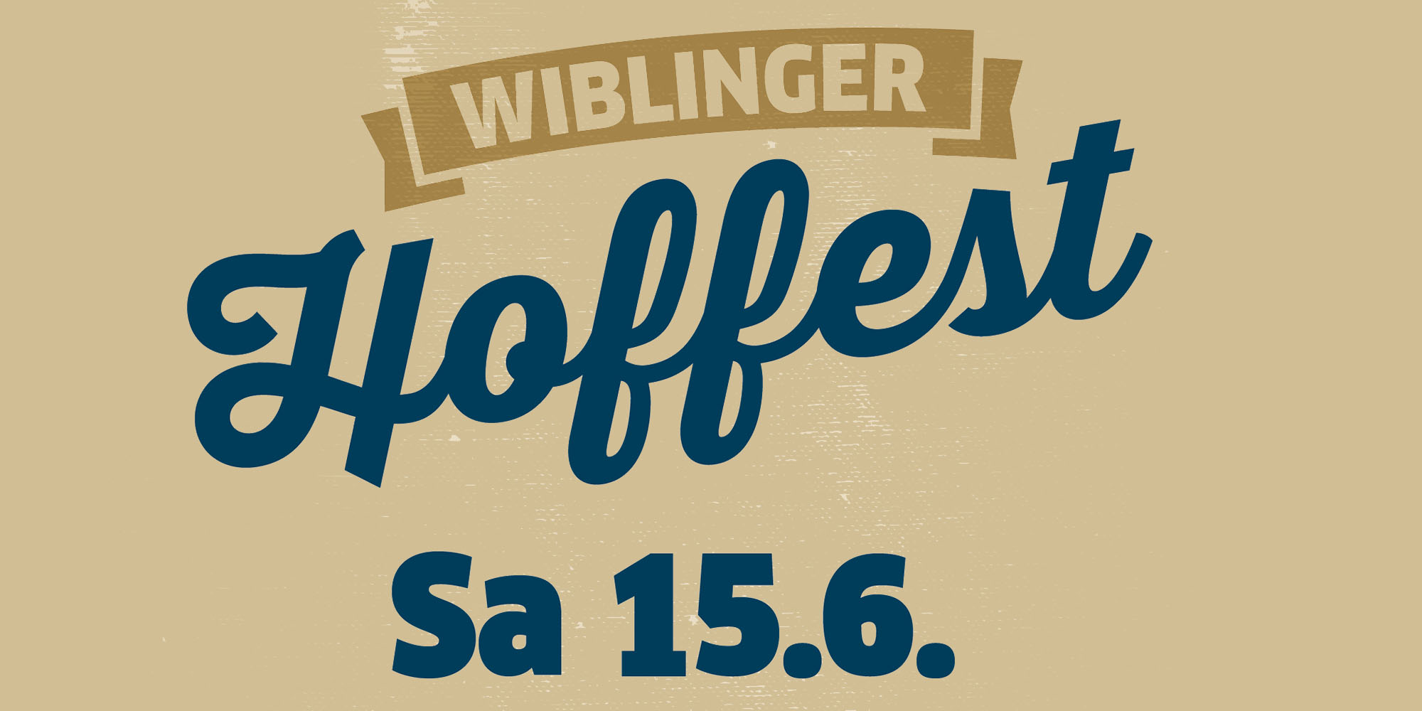 1. Wiblinger Hoffest