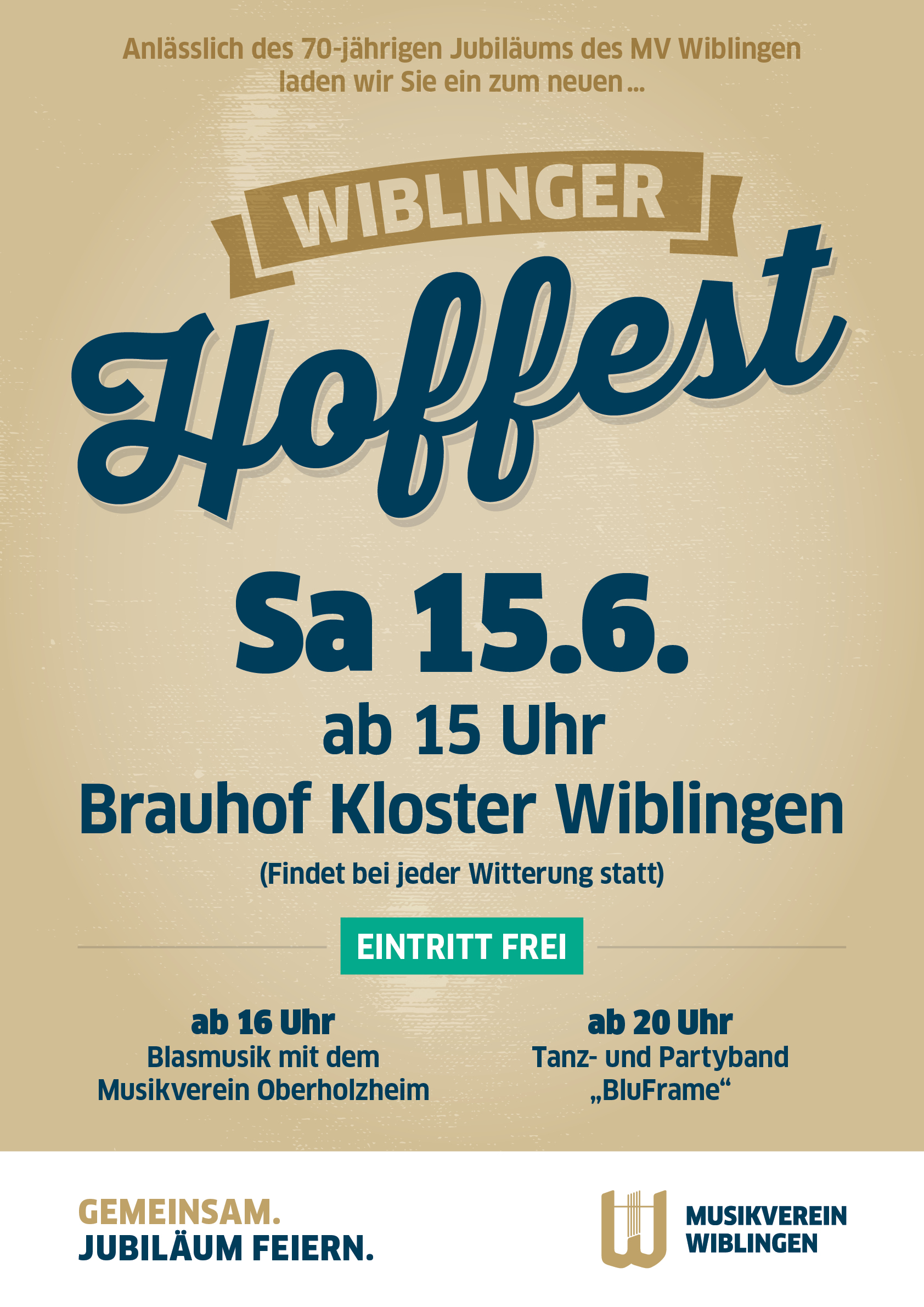 1. Wiblinger Hoffest